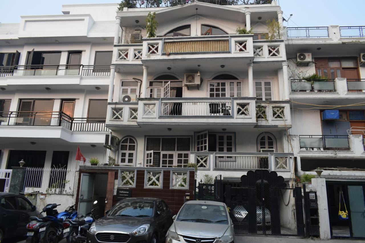 Bunkmates Hostel New Delhi Ngoại thất bức ảnh